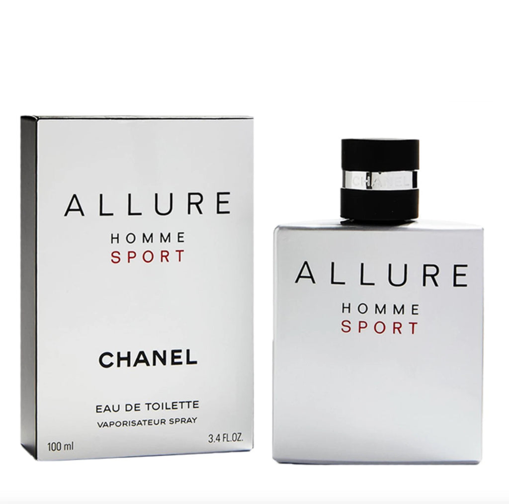 CHANEL Allure Homme Sport Eau de Toilette 100ml / 3.4oz Spray for Men