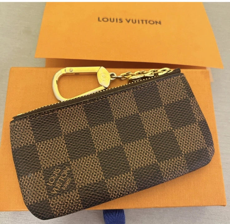 Louis Vuitton Key Pouch M62650 Monogram Canvas