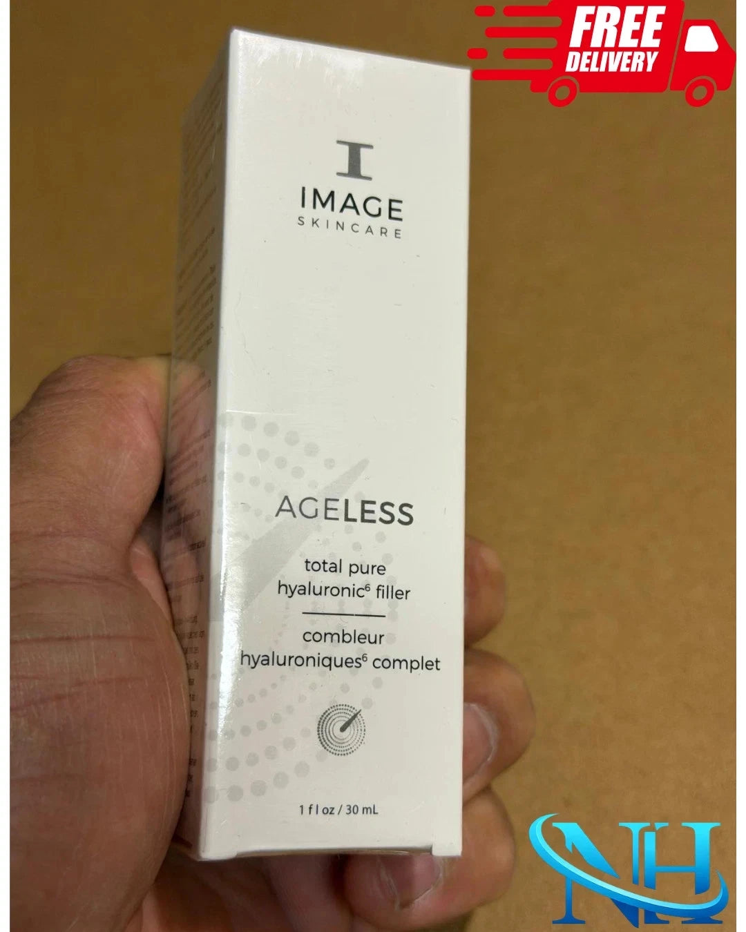 Image Skincare Ageless Total Pure Hyaluronic Filler Moisturizer