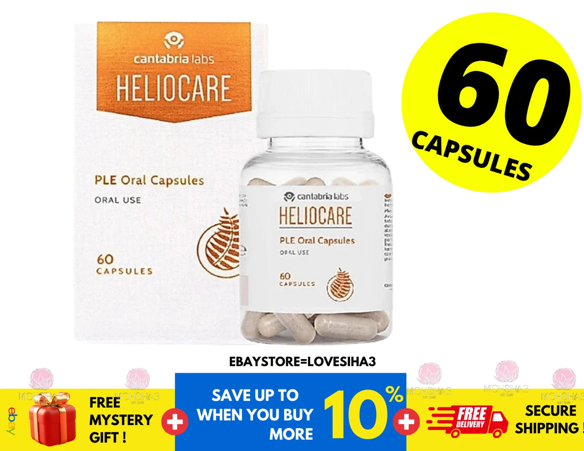 Heliocare Oral Sun Protection Supplement 60 Capsules