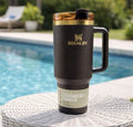 Stanley H2.0 FlowState Quencher Tumbler 40oz Stainless Steel