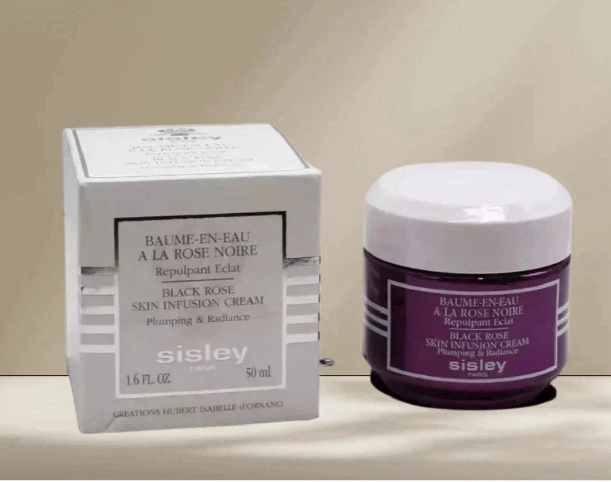 Sisley Black Rose Skin Infusion Cream 1.6 oz / 50 ml – Hydrating Face Cream