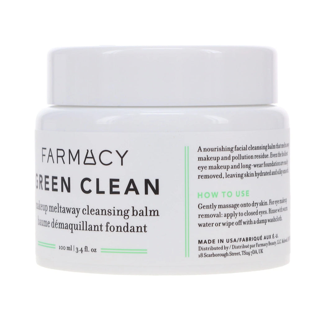 Farmacy Green Clean Makeup Meltaway Cleansing Balm 3.4oz