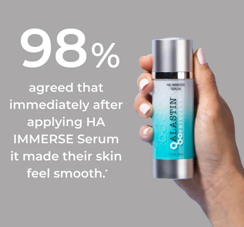 ALASTIN HA Immerse Serum 1oz / 29.6ml Exp 2027