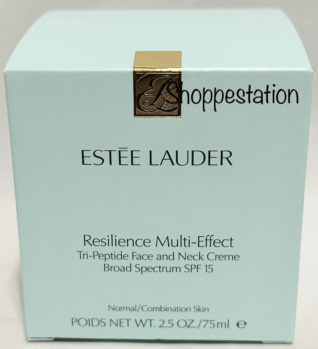 Estée Lauder Resilience Multi-Effect Tri-Peptide Face Neck SPF 15 75ml