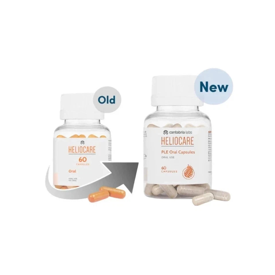 Heliocare Oral Sun Protection Supplement 60 Capsules