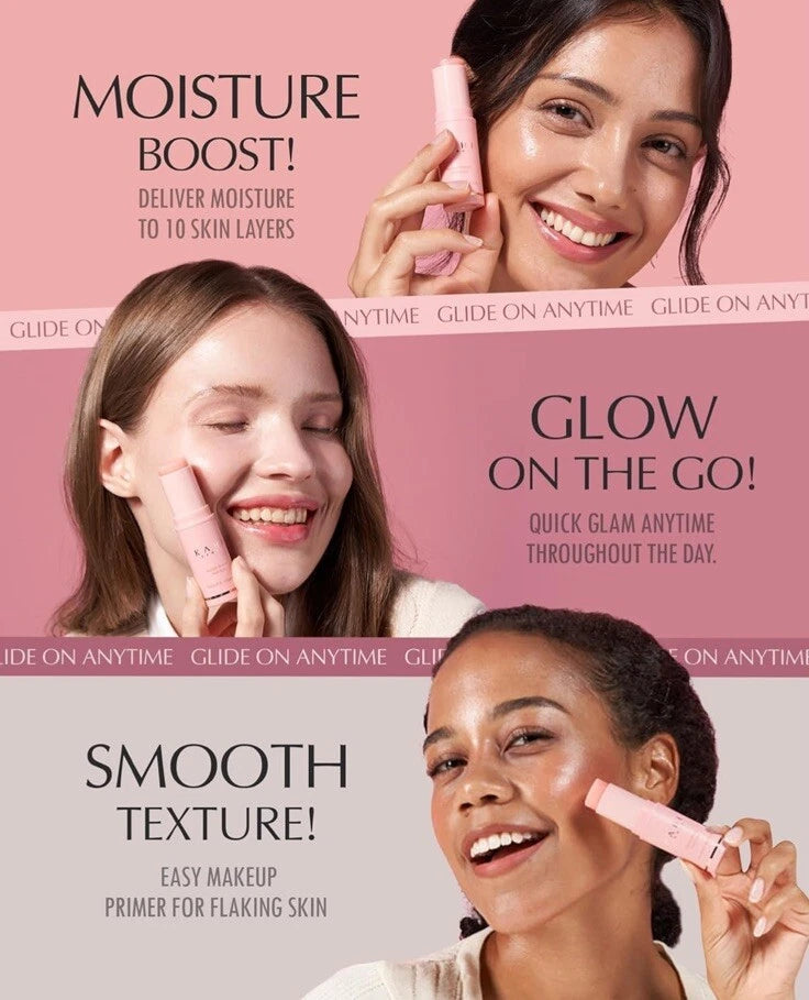 KAHI Wrinkle Bounce Multi Balm 9g – Facial Serum Stick & Wrinkle Care