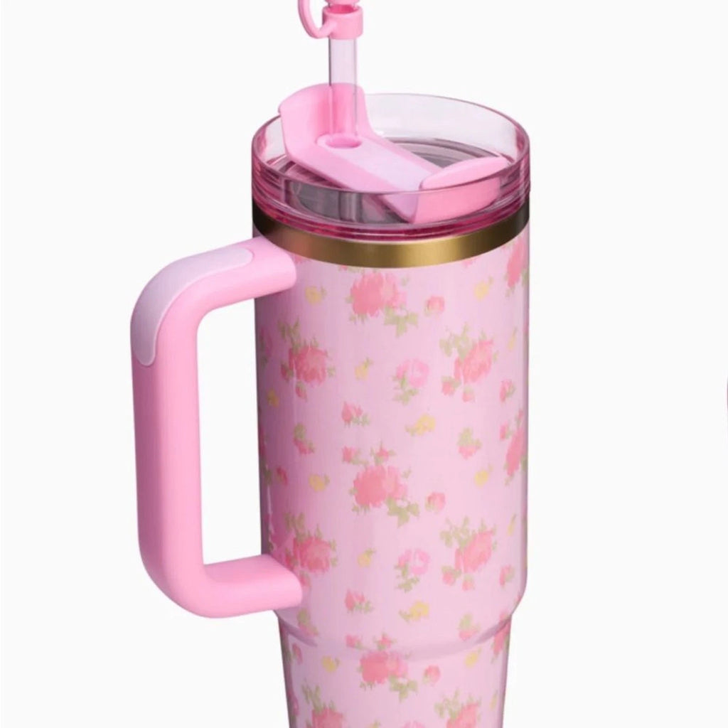 Stanley x LoveShackFancy Ibiza Sunset Quencher H2.0 40oz Tumbler