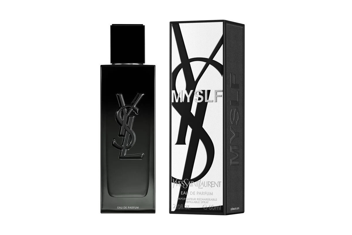 Yves Saint Laurent MYSLF Eau de Parfum Spray Refillable 3.4oz / 100ml Men’s Fragrance