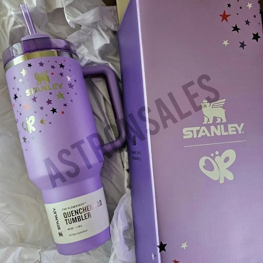 Olivia Rodrigo x Stanley 40 oz Tumbler Cup – Brand New with Box & Straw