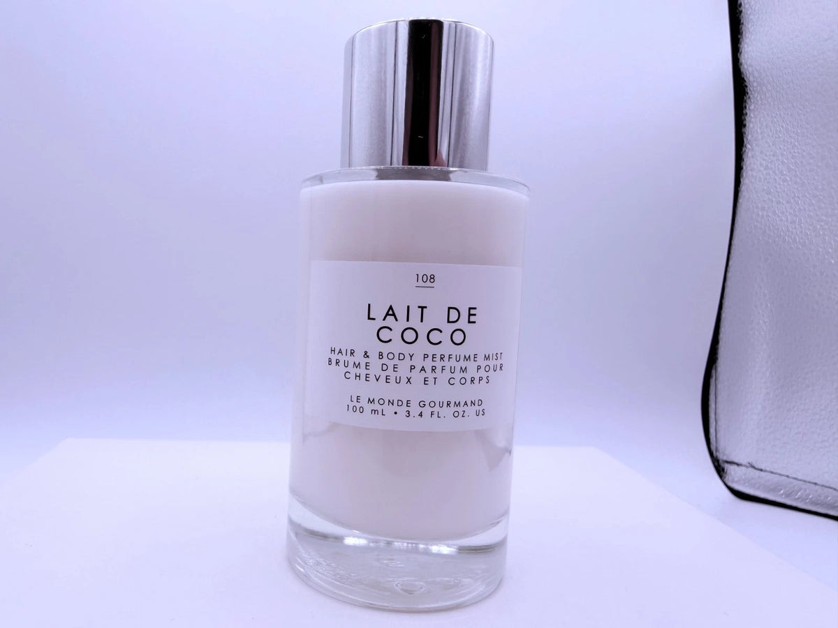 Share Le Monde Gourmand Lait De Coco 108 Hair & Body Eau De Toilette 100 ML/ 3.4 FL Oz