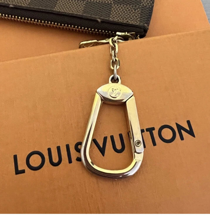 Louis Vuitton Key Pouch M62650 Monogram Canvas