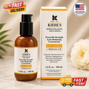 Kiehl’s Powerful-Strength Line-Reducing Concentrate 100ml