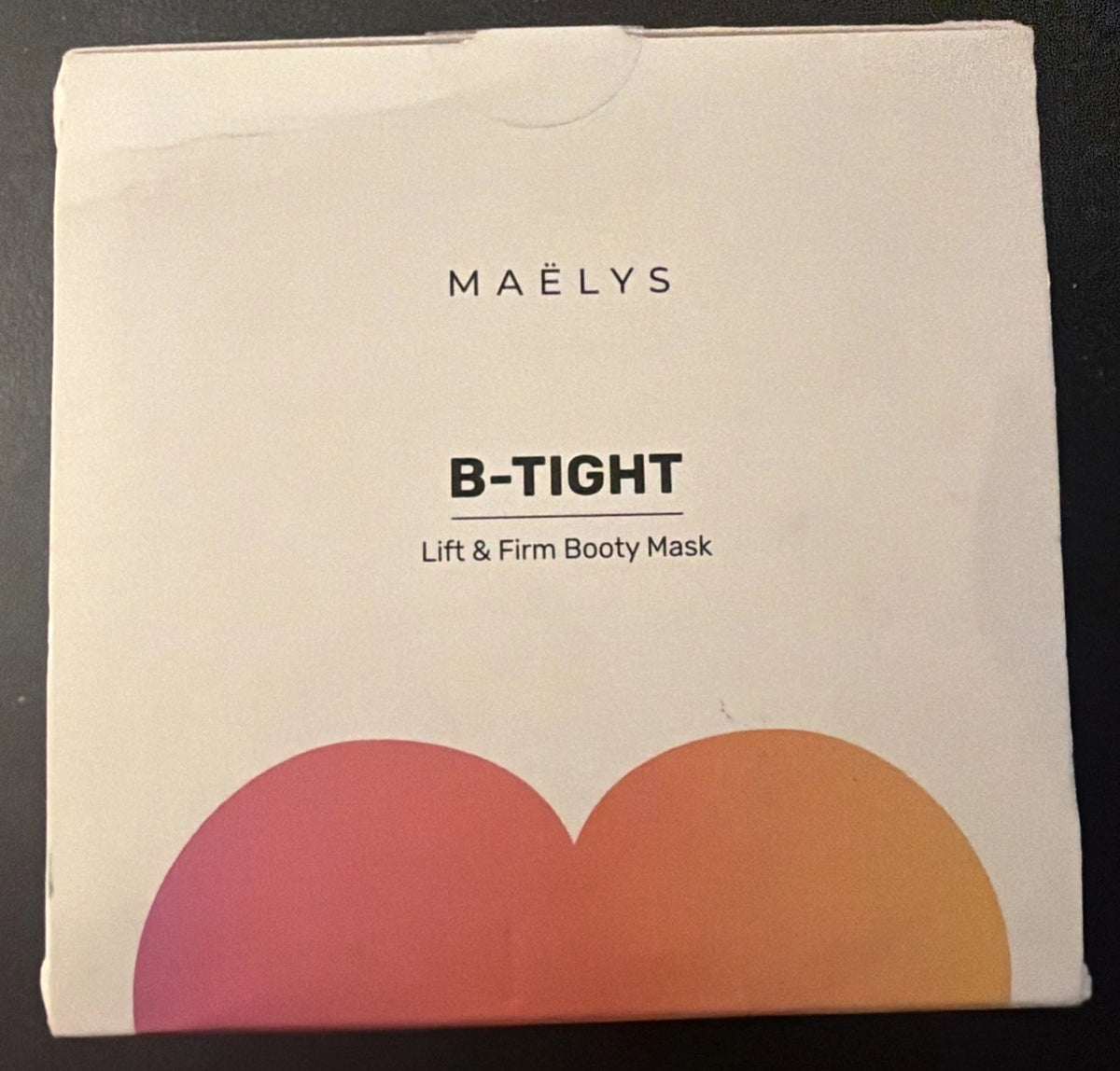 MAËLYS B-Tight Lift & Firm Booty Mask Moisturizer 3.3 oz
