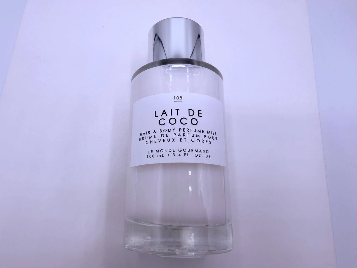 Share Le Monde Gourmand Lait De Coco 108 Hair & Body Eau De Toilette 100 ML/ 3.4 FL Oz