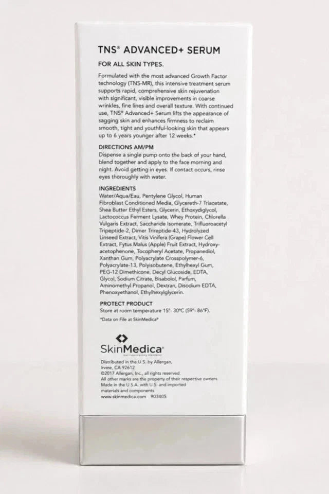 SkinMedica TNS Advanced Serum 1 oz / 30ml – Anti-Aging Facial Serum – New in Box