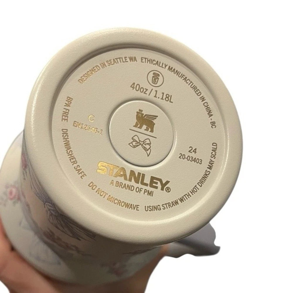 Stanley x LoveShackFancy Rosa Beaux Blue Quencher H2.0 40oz