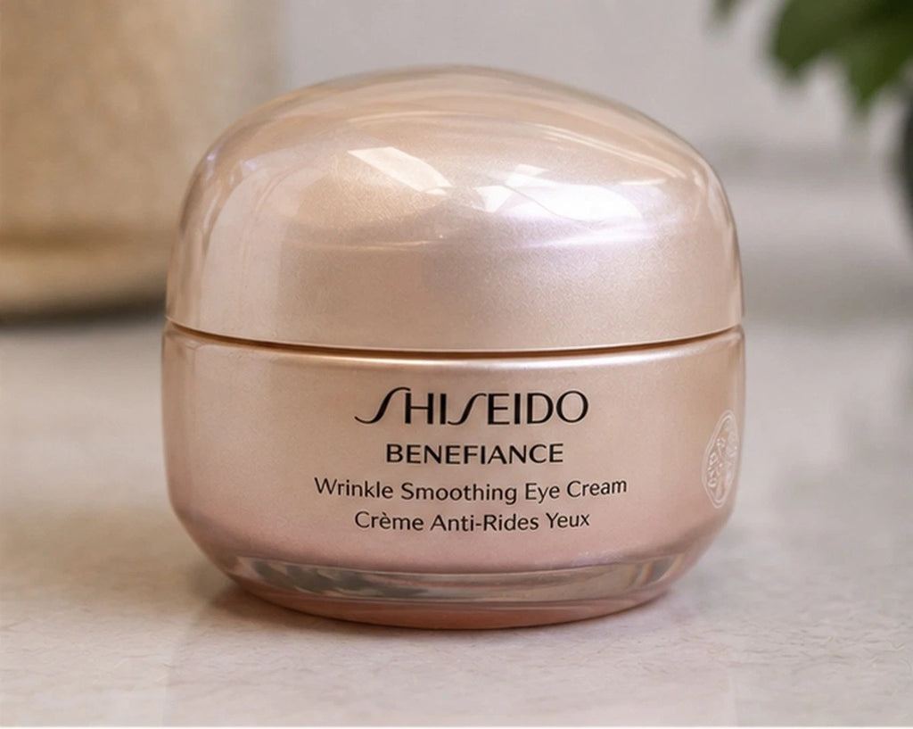 Shiseido Benefiance Wrinkle Smoothing Eye Cream 15ml / 0.51oz Anti-Aging Eye Treatment
