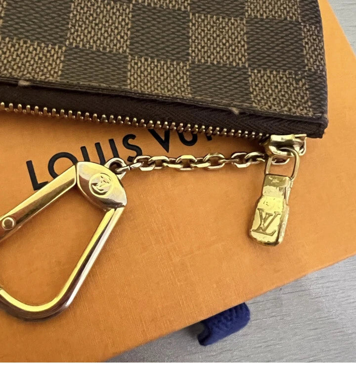Louis Vuitton Key Pouch M62650 Monogram Canvas