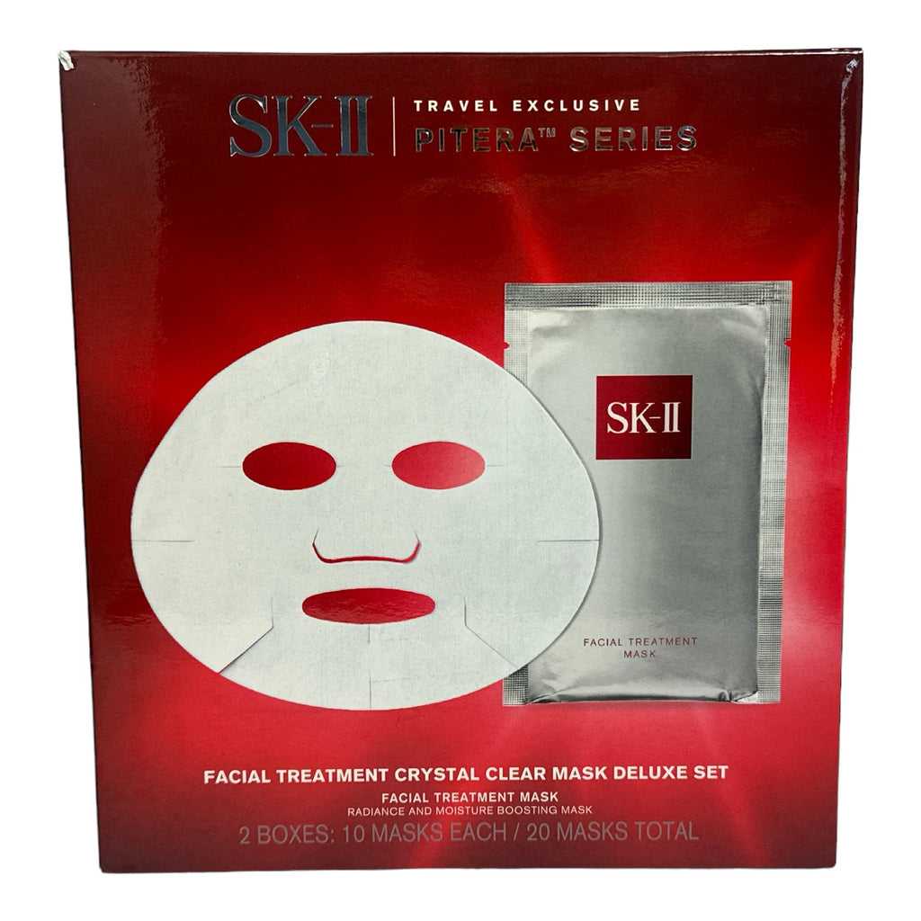SK-II Facial Treatment Crystal Clear Mask Deluxe Set 20 Masks