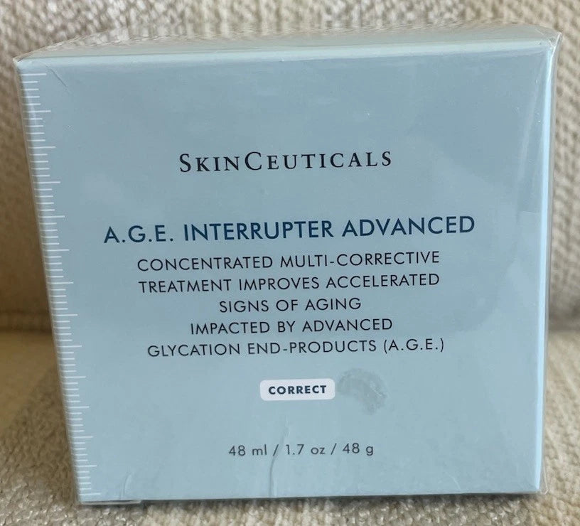 SkinCeuticals A.G.E. Interrupter Advanced Face Cream 1.7 oz