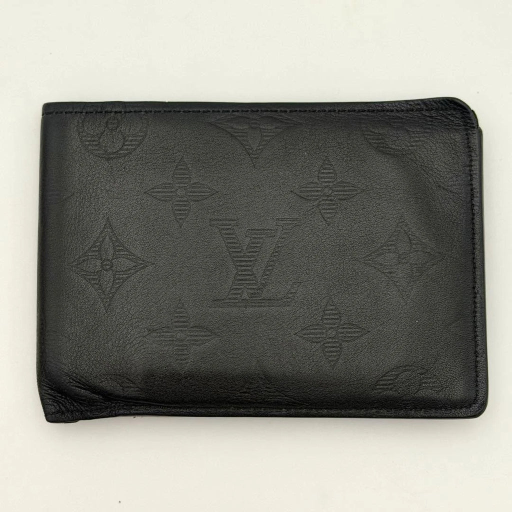 Louis Vuitton Multiple Wallet Monogram Shadow Black – New with Box & Dust Bag
