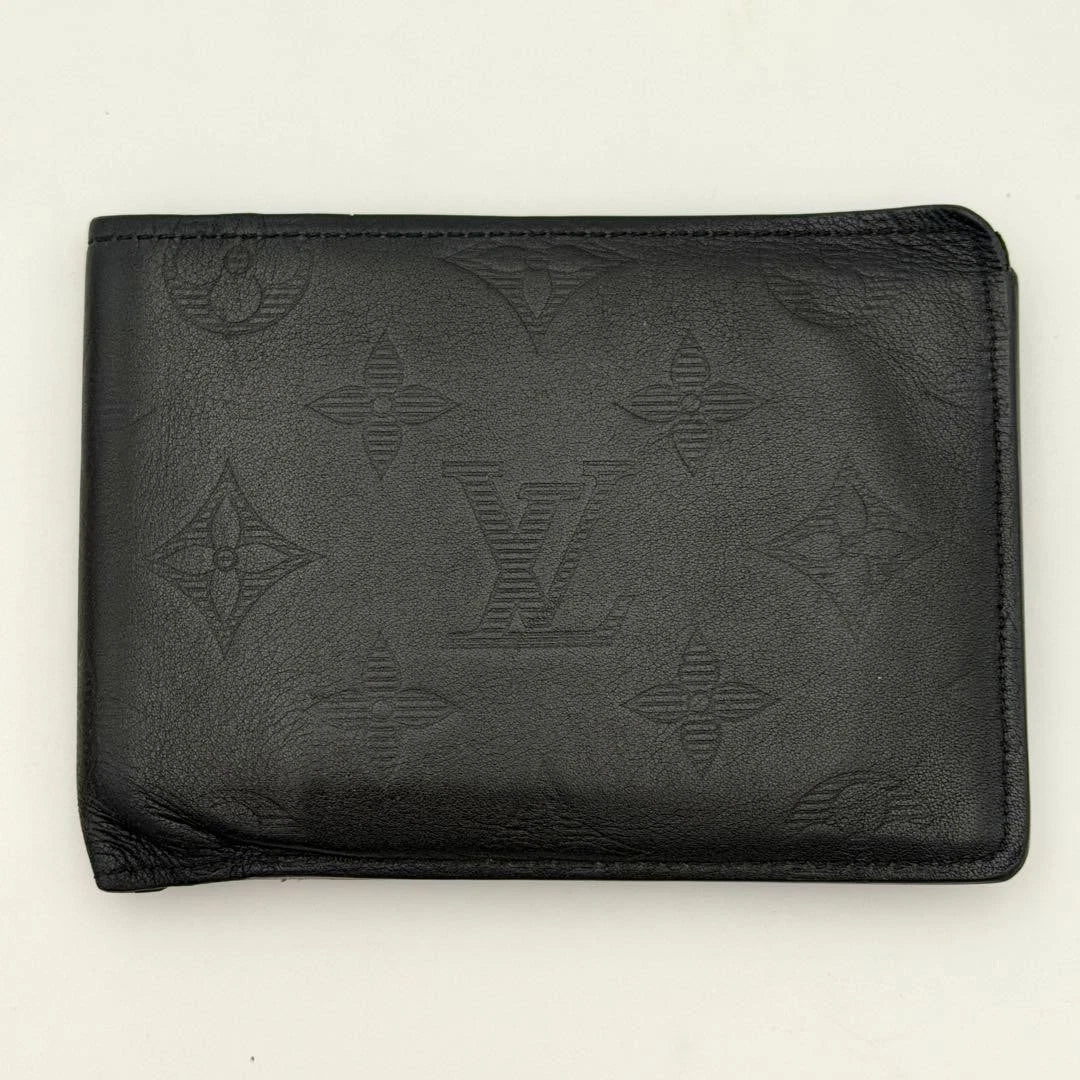 Louis Vuitton Multiple Wallet Monogram Shadow Black – New with Box & Dust Bag