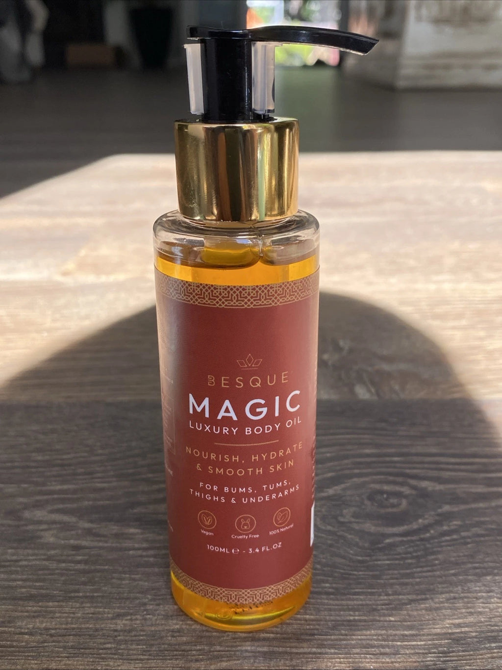 Besque Original Magic Body Oil – Hydrating Body Oil for Women