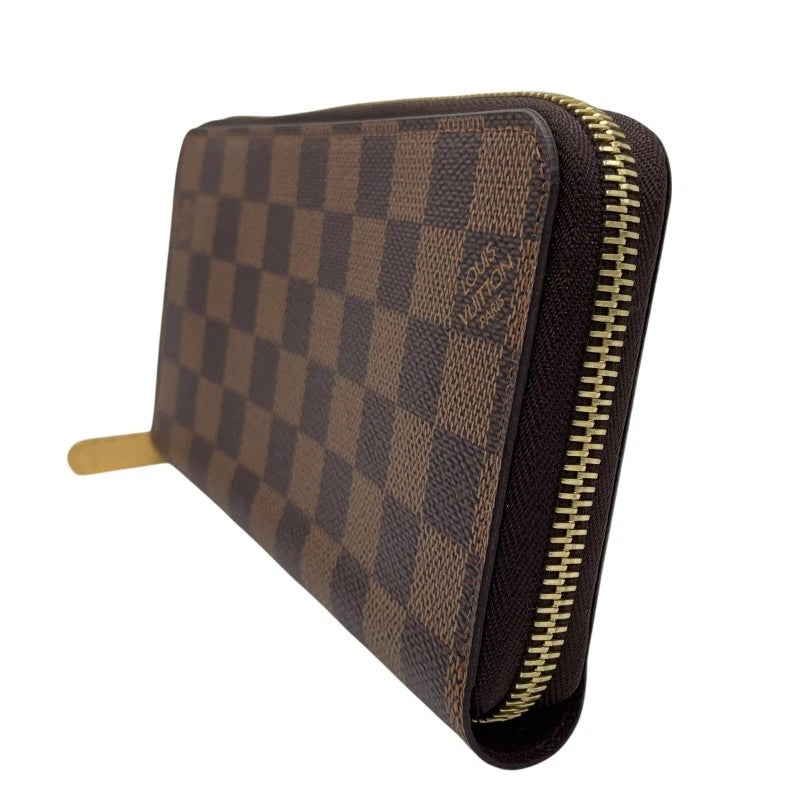 Louis Vuitton Zippy Wallet N41661 Damier Ebene Japan