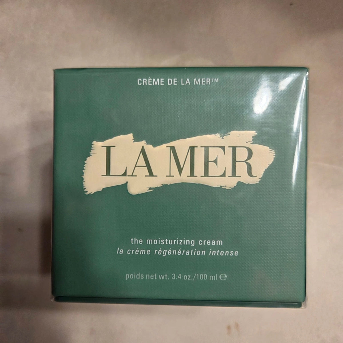 La Mer Moisturizing Cream 3.4oz / 100ml Face Cream