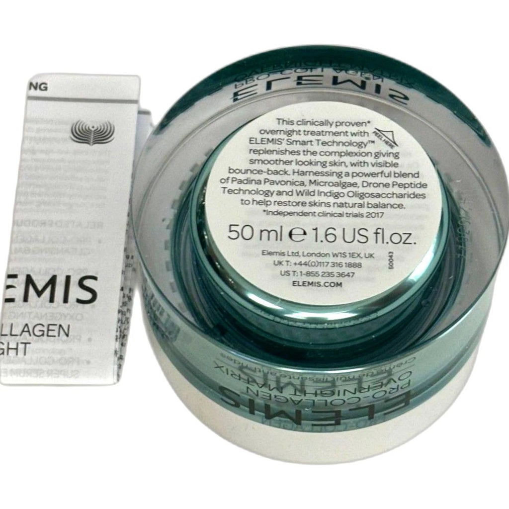 ELEMIS Pro-Collagen Overnight Matrix Night Cream 50ml NIB