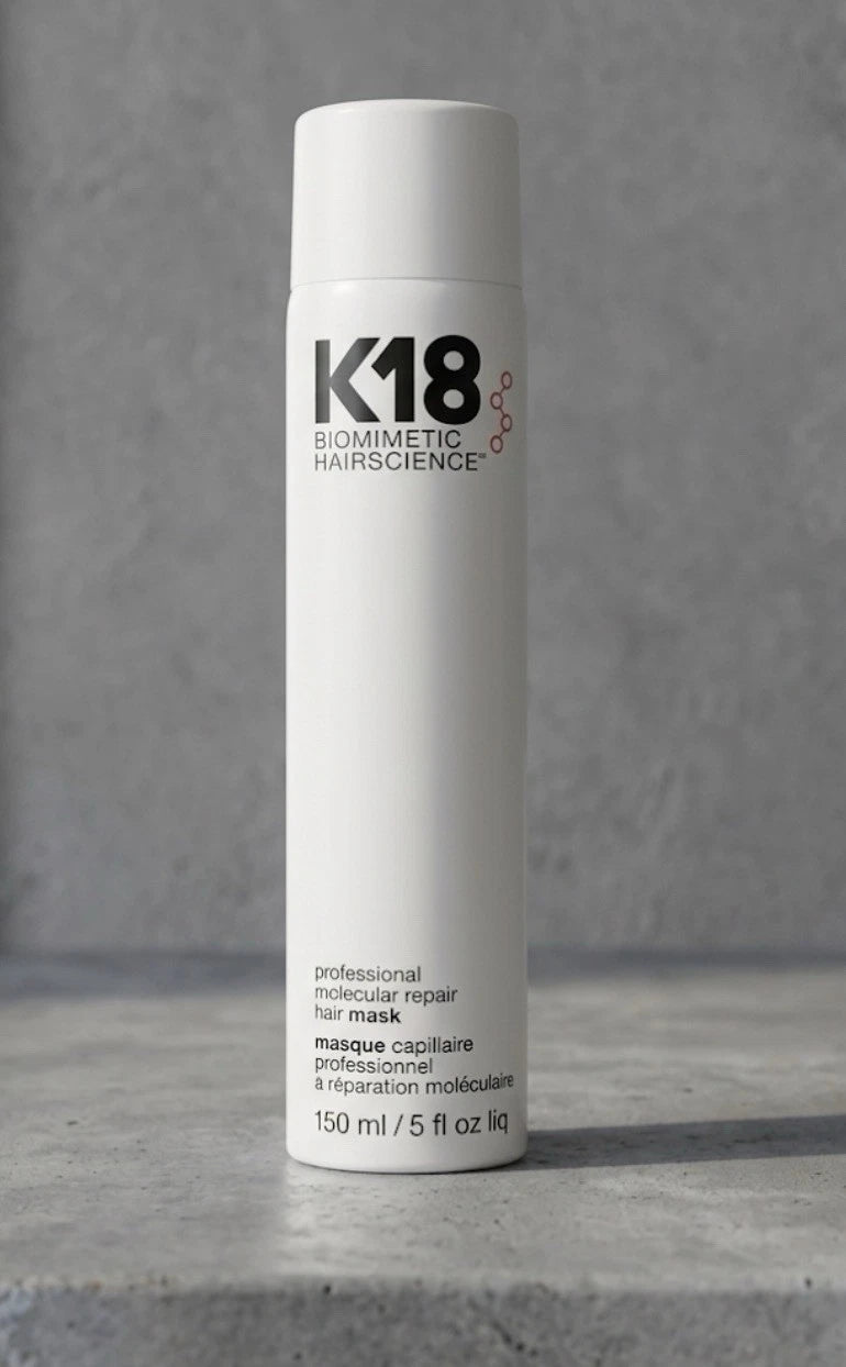 K18 Leave-In Molecular Repair Hair Mask 5oz / 150ml NIB