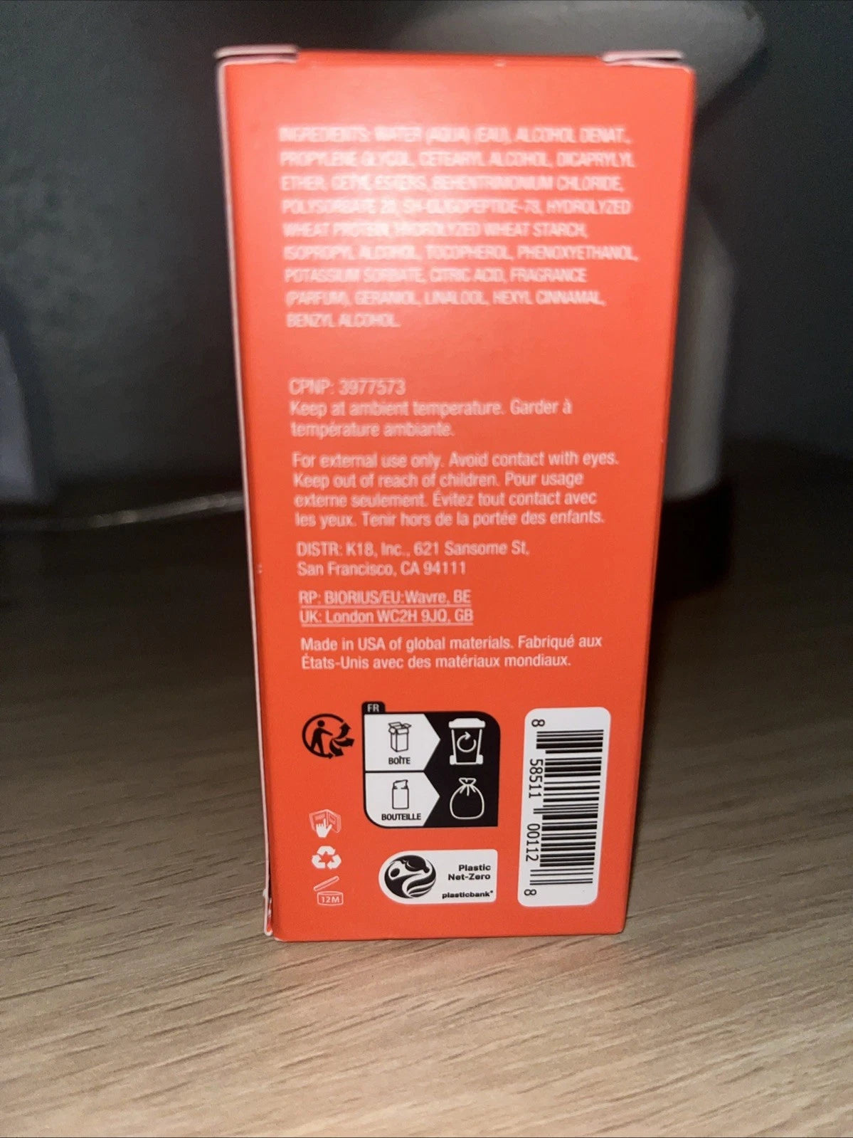 K18 Leave-In Molecular Repair Hair Mask - 1.7 fl oz