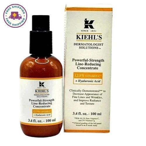 Kiehl’s Powerful-Strength Line-Reducing Concentrate 100ml