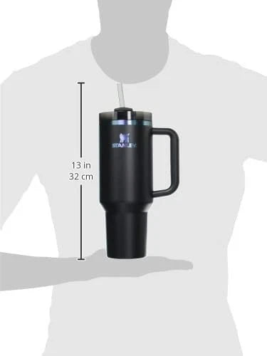 Stanley Quencher H2.0 FlowState 40 oz Tumbler with Handle & Straw