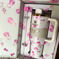 Stanley x LoveShackFancy Rosa Pink Floral Quencher H2.0 40oz
