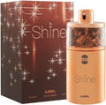 Ajmal Shine for Women Eau de Parfum 75ml – Fruity Floral Scent with Pomegranate, Peony & Powdery Notes