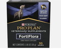 Purina Pro Plan FortiFlora Probiotic for Dogs – Digestive Health Supplement 30 Sachets