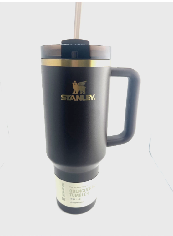 Stanley Chocolate Gold Quencher H2.0 FlowState Tumbler 40oz – Insulated Stainless Steel