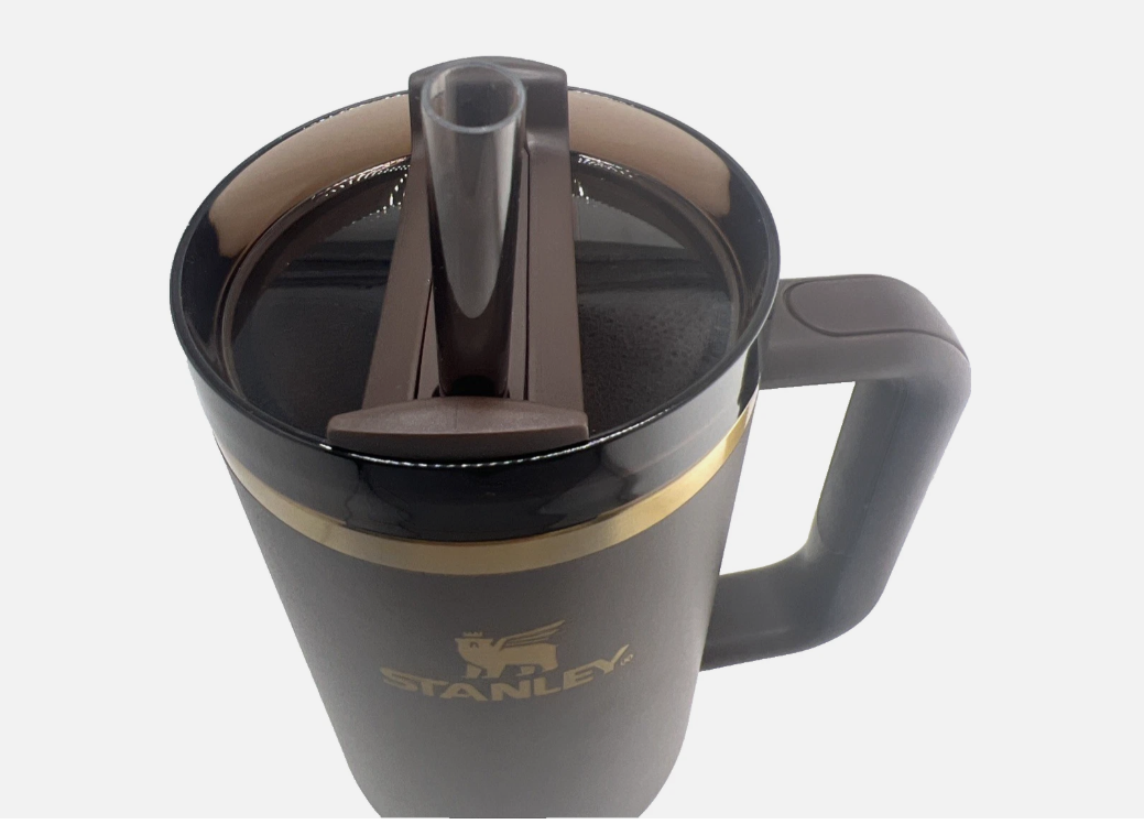 Stanley Chocolate Gold Quencher H2.0 FlowState Tumbler 40oz – Insulated Stainless Steel